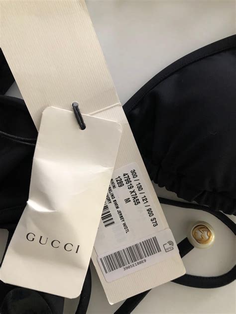 New Gucci Pearl Embellished GG Logo Black Two